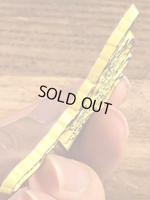 80年代頃のスーベニア物のヴィンテージラバーマグネット