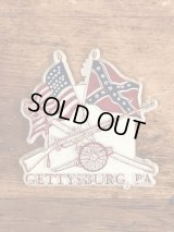 “Gettysburg, PA” Souvenir Rubber Magnet　ゲティスバーグ　ビンテージ　マグネット　スーベニア　80年代〜