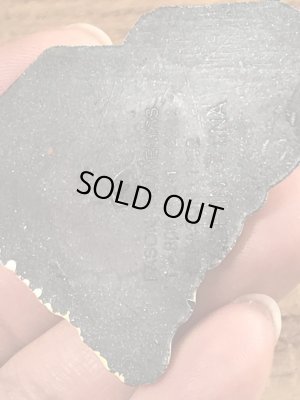 80年代頃のスーベニア物のヴィンテージラバーマグネット