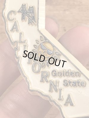 90年代頃のカリフォルニア州のビンテージマグネット