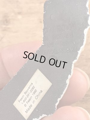 90年代頃のスーベニア物のヴィンテージラバーマグネット