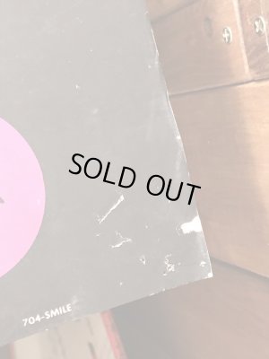 70年代頃のスマイルのビンテージポスター