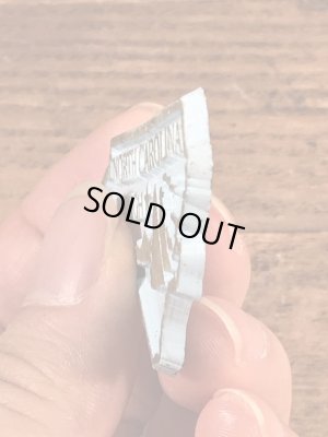 80年代頃のノースカロライナ州のビンテージマグネット