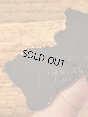 80年代頃のスーベニア物のヴィンテージラバーマグネット