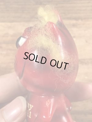 70年代頃のレッドデビルのビンテージメッセージドール