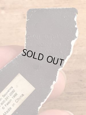 90年代頃のスーベニア物のヴィンテージラバーマグネット