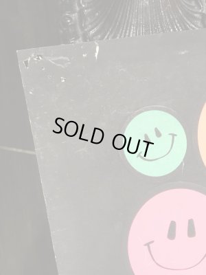 70年代頃のスマイルフェイスのヴィンテージシルクスクリーンポスター