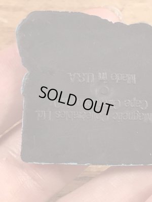 80年代頃のスーベニア物のヴィンテージラバーマグネット