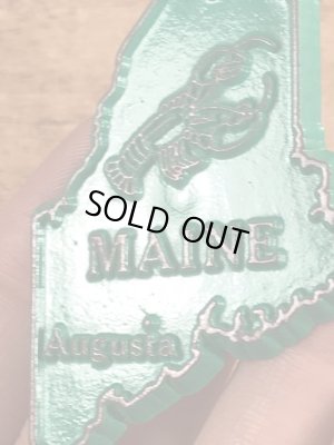 90年代頃のメイン州のビンテージマグネット