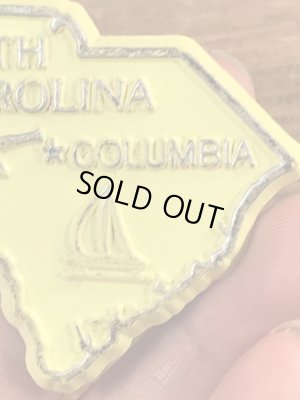 80年代頃のスーベニア物のヴィンテージラバーマグネット