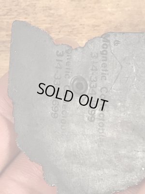 80年代頃のスーベニア物のヴィンテージラバーマグネット