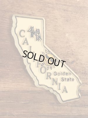 90年代頃のカリフォルニア州のビンテージマグネット