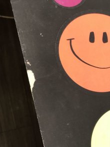 他の写真1: Artko Studios-Ims “Smile Face” Silk Screen Poster　スマイル　ビンテージ　ポスター　シルクスクリーン　70年代