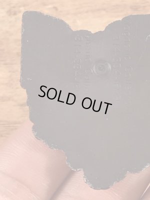 80年代頃のスーベニア物のヴィンテージラバーマグネット