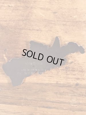 80年代頃のスーベニア物のヴィンテージラバーマグネット