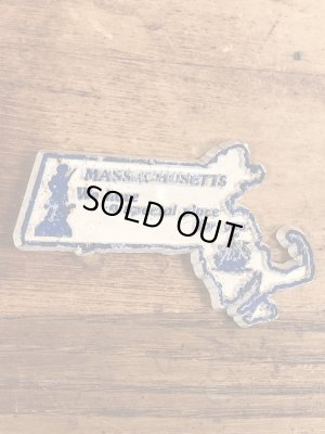 90年代頃のマサチューセッツ州のビンテージマグネット