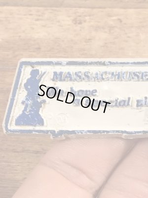 90年代頃のマサチューセッツ州のビンテージマグネット