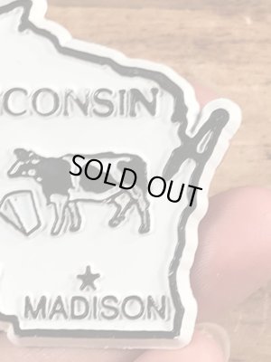 90年代頃のスーベニア物のヴィンテージラバーマグネット