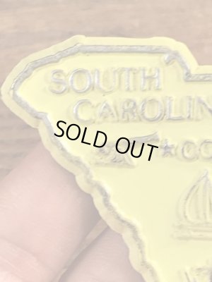 80年代頃のサウスカロライナ州のビンテージマグネット