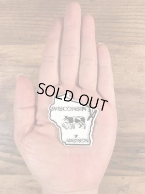 90年代頃のウィスコンシン州のビンテージマグネット