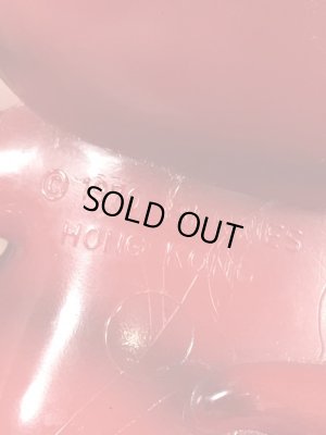 70年代頃のレッドデビルのビンテージメッセージドール