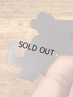 90年代頃のスーベニア物のヴィンテージラバーマグネット