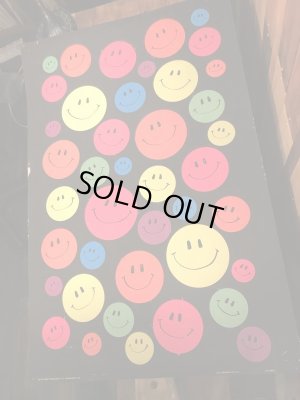 70年代頃のスマイルのビンテージポスター