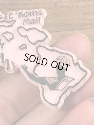 80年代頃のスーベニア物のヴィンテージラバーマグネット