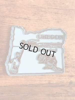 80年代頃のオレゴン州のビンテージマグネット