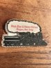 80年代頃のニュージャージー州の鉄道会社のビンテージマグネット