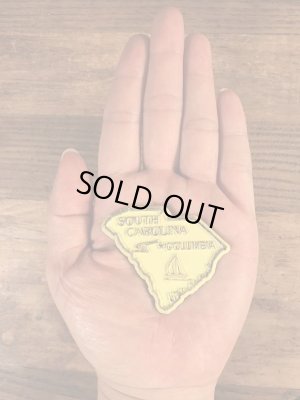 80年代頃のサウスカロライナ州のビンテージマグネット