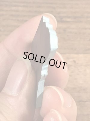 80年代頃のスーベニア物のヴィンテージラバーマグネット