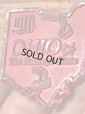 80年代頃のオハイオ州のビンテージマグネット