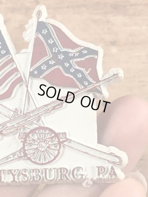 80年代頃のスーベニア物のヴィンテージラバーマグネット