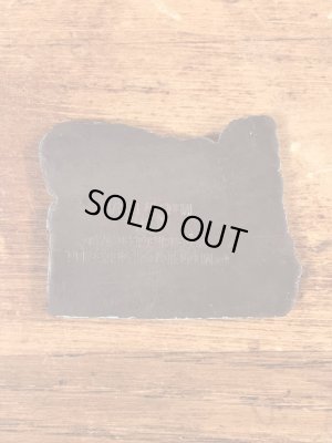 80年代頃のスーベニア物のヴィンテージラバーマグネット