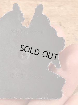 80年代頃のペンシルベニア州の町ゲティスバーグのビンテージマグネット