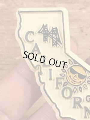 90年代頃のカリフォルニア州のビンテージマグネット