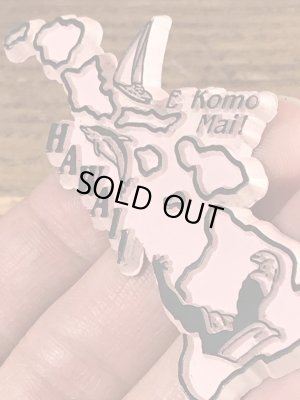 80年代頃のハワイ州のビンテージマグネット