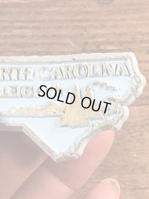 80年代頃のスーベニア物のヴィンテージラバーマグネット