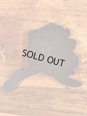 80年代頃のスーベニア物のヴィンテージラバーマグネット