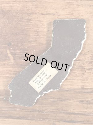 90年代頃のスーベニア物のヴィンテージラバーマグネット