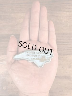 80年代頃のノースカロライナ州のビンテージマグネット