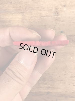 80年代頃のスーベニア物のヴィンテージラバーマグネット