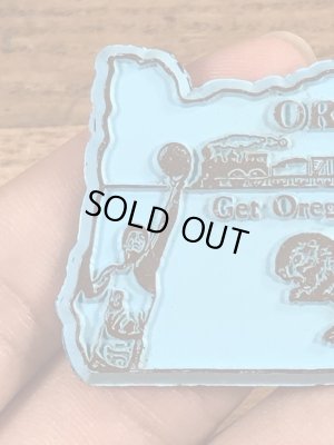 80年代頃のオレゴン州のビンテージマグネット