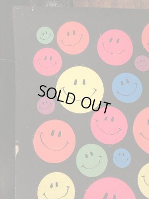 70年代頃のスマイルのビンテージポスター