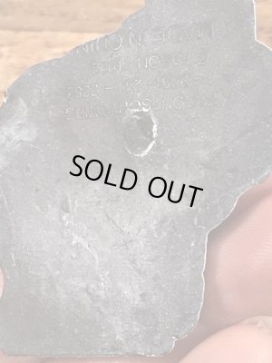 90年代頃のスーベニア物のヴィンテージラバーマグネット