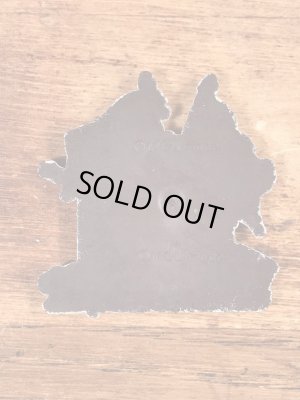 80年代頃のスーベニア物のヴィンテージラバーマグネット