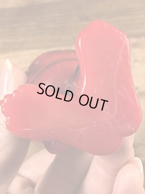 70年代頃のレッドデビルの猫のヴィンテージメッセージドール