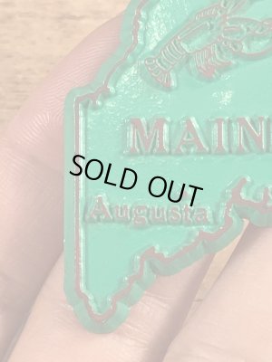 90年代頃のメイン州のビンテージマグネット