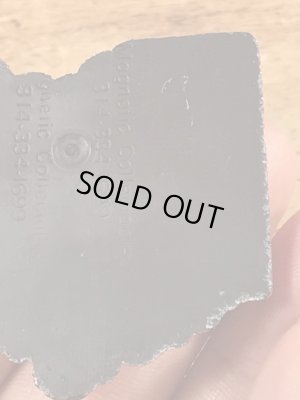 80年代頃のオハイオ州のビンテージマグネット